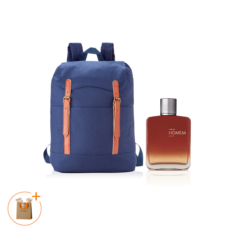 Regalo Homem Nos con mochila