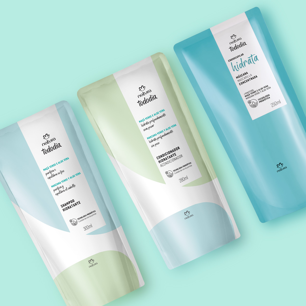 Kit Repuestos Tododia Hidratación Completo