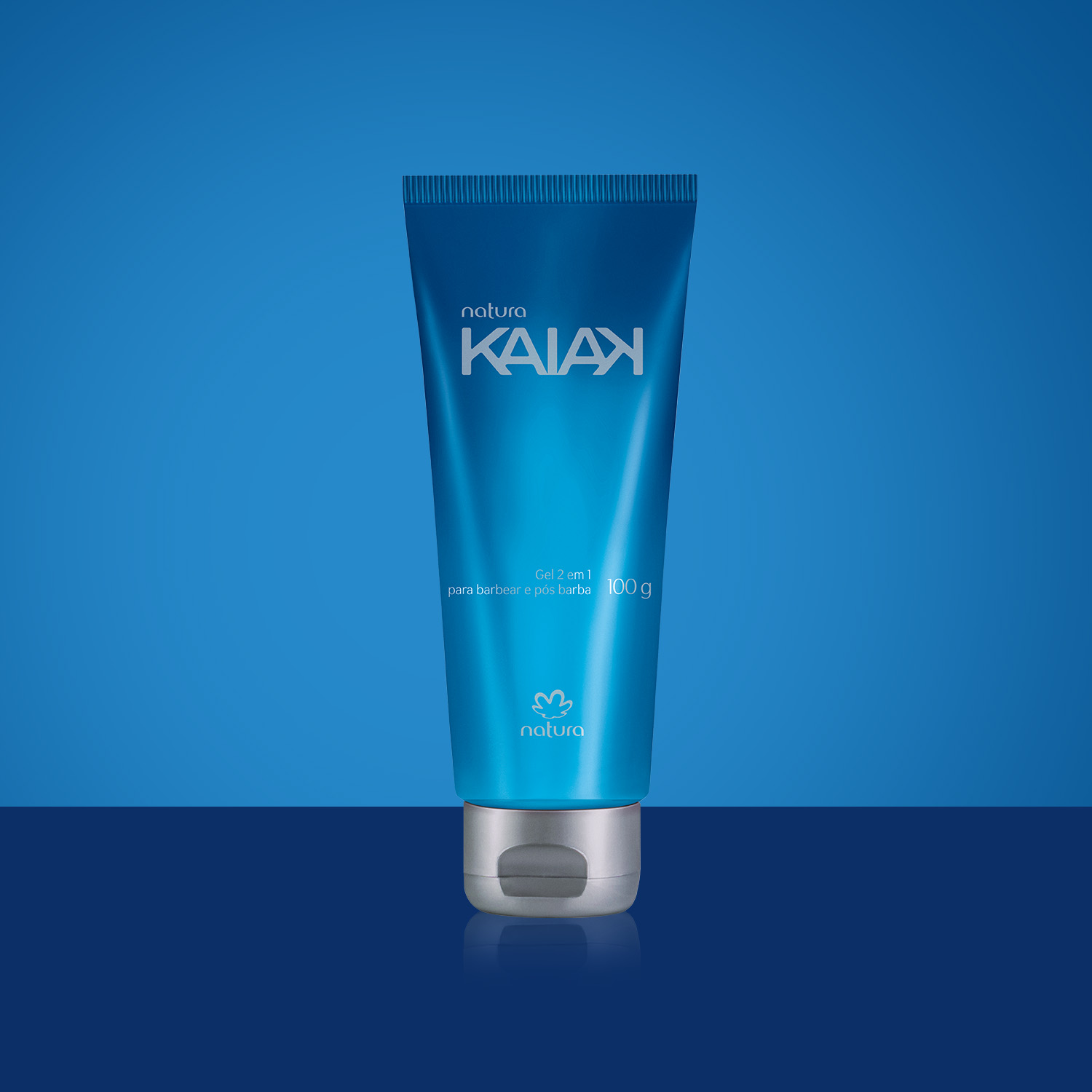 Gel 2 en 1 para barba Kaiak Clásico Masculino