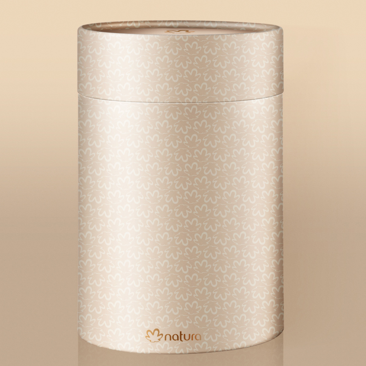 Caja de regalo redonda