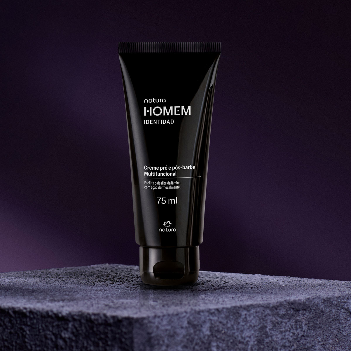 Crema de Barbear Multifuncional Homem Identidad  75 ml