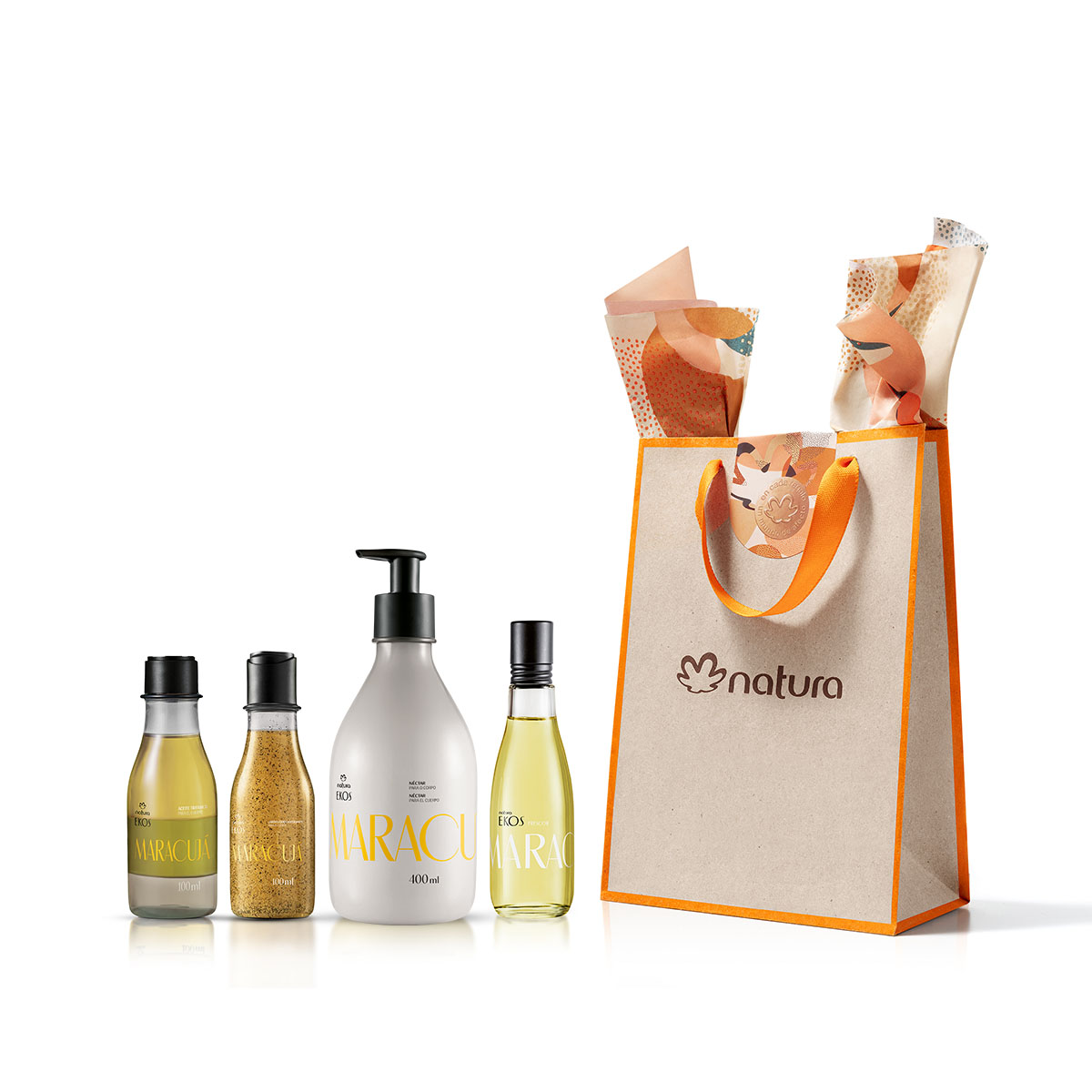 Regalo Ekos Maracuyá para el Cuerpo