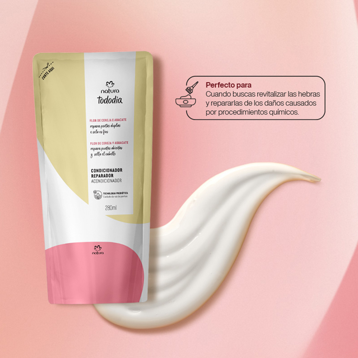 Kit Duo Acondicionador Tododia Reparación Refill