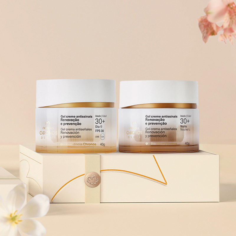 Regalo Chronos Derma Rutina Antiseñales 30+