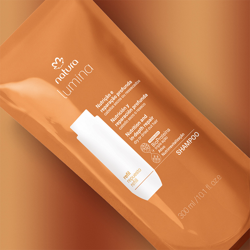 Repuesto Shampoo nutritivo para Cabellos Secos o Resecos
