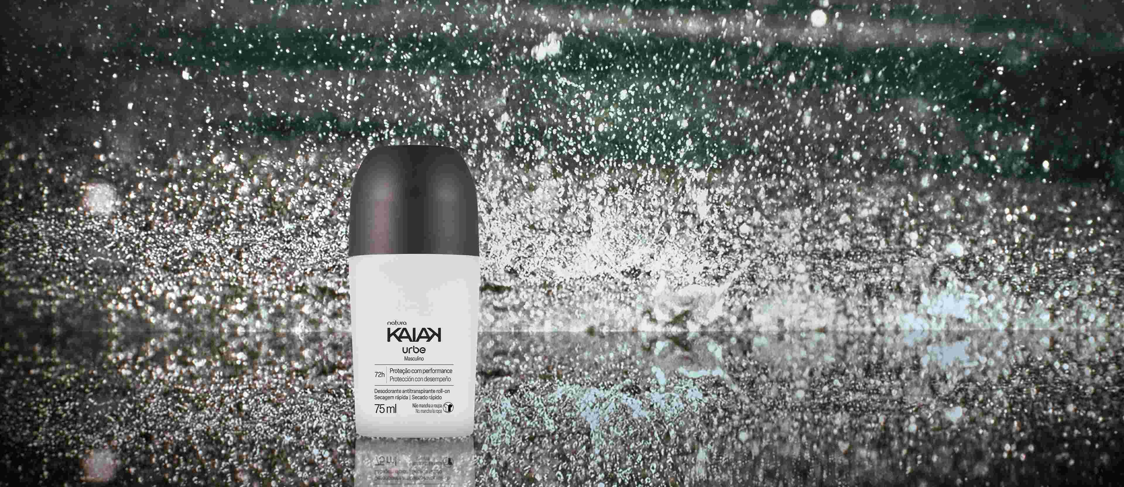 Desodorante Antitranspirante Roll-on Kaiak Urbe Masculino