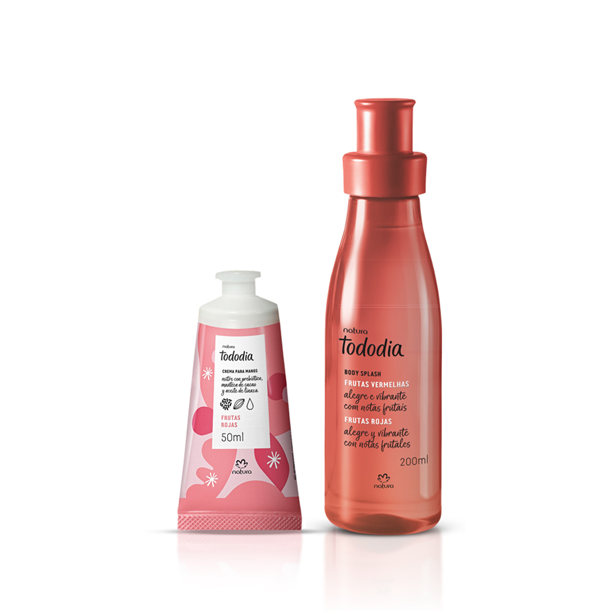Regalo Madres Frutas Rojas (1 body splash + 1 crema de manos)
