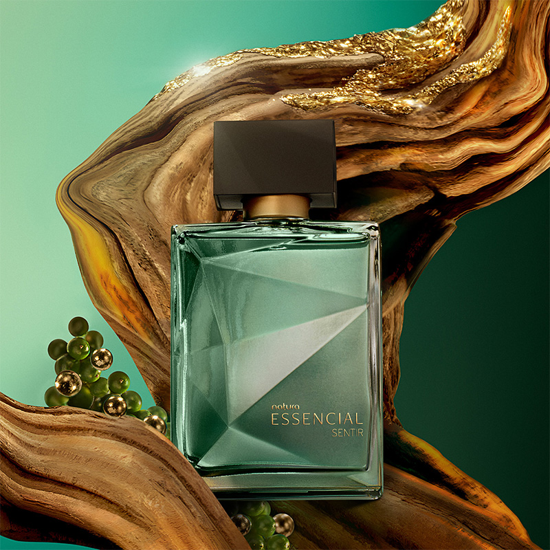 Essencial Sentir eau de parfum masculino