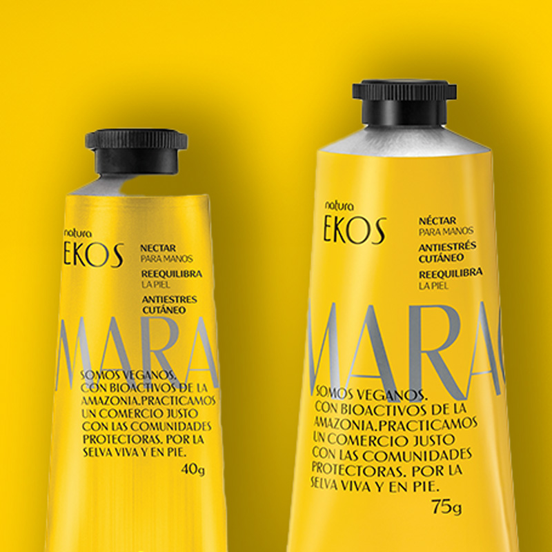 Kit manos Ekos Maracuyá antiestrés