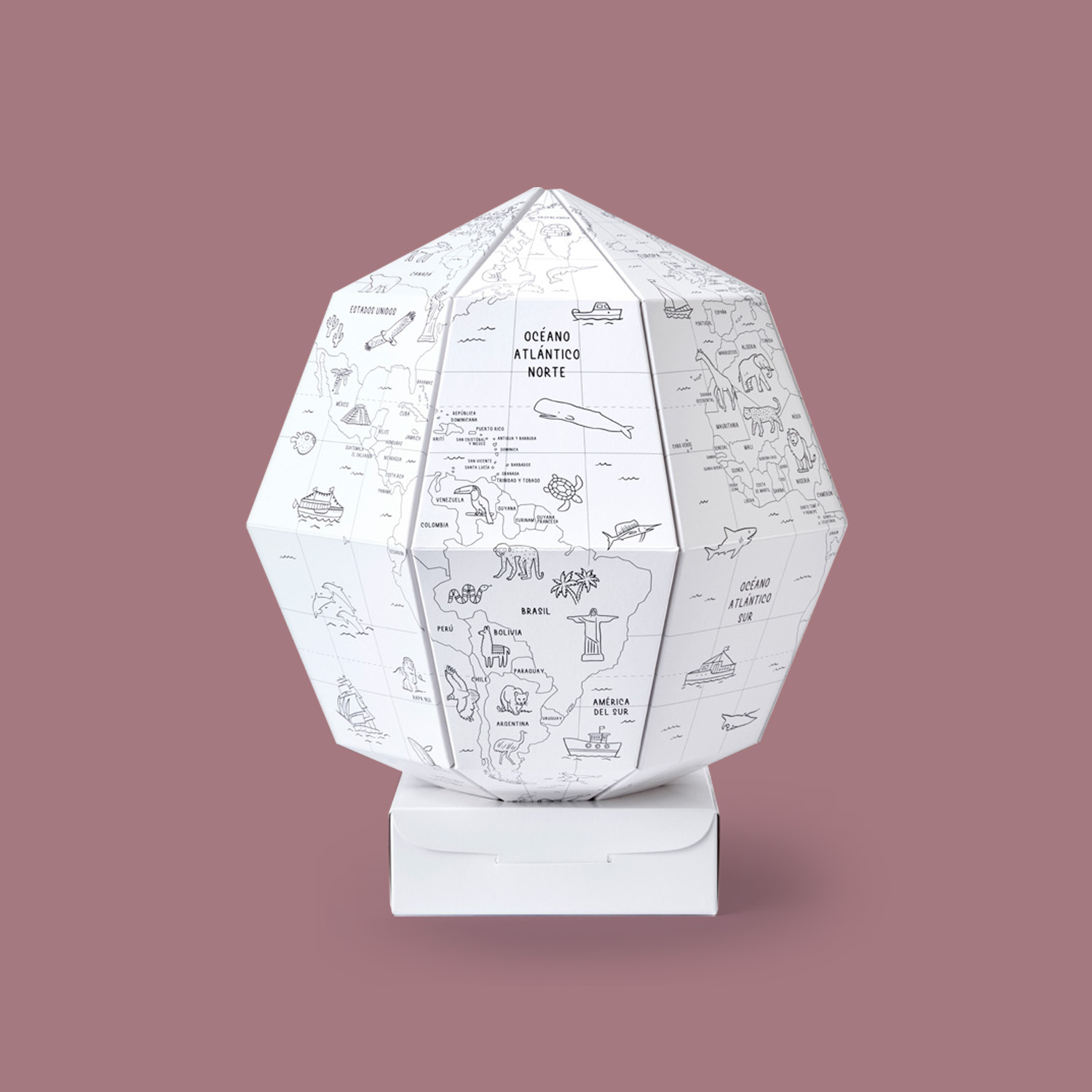 Globo Terráqueo Creer para Ver