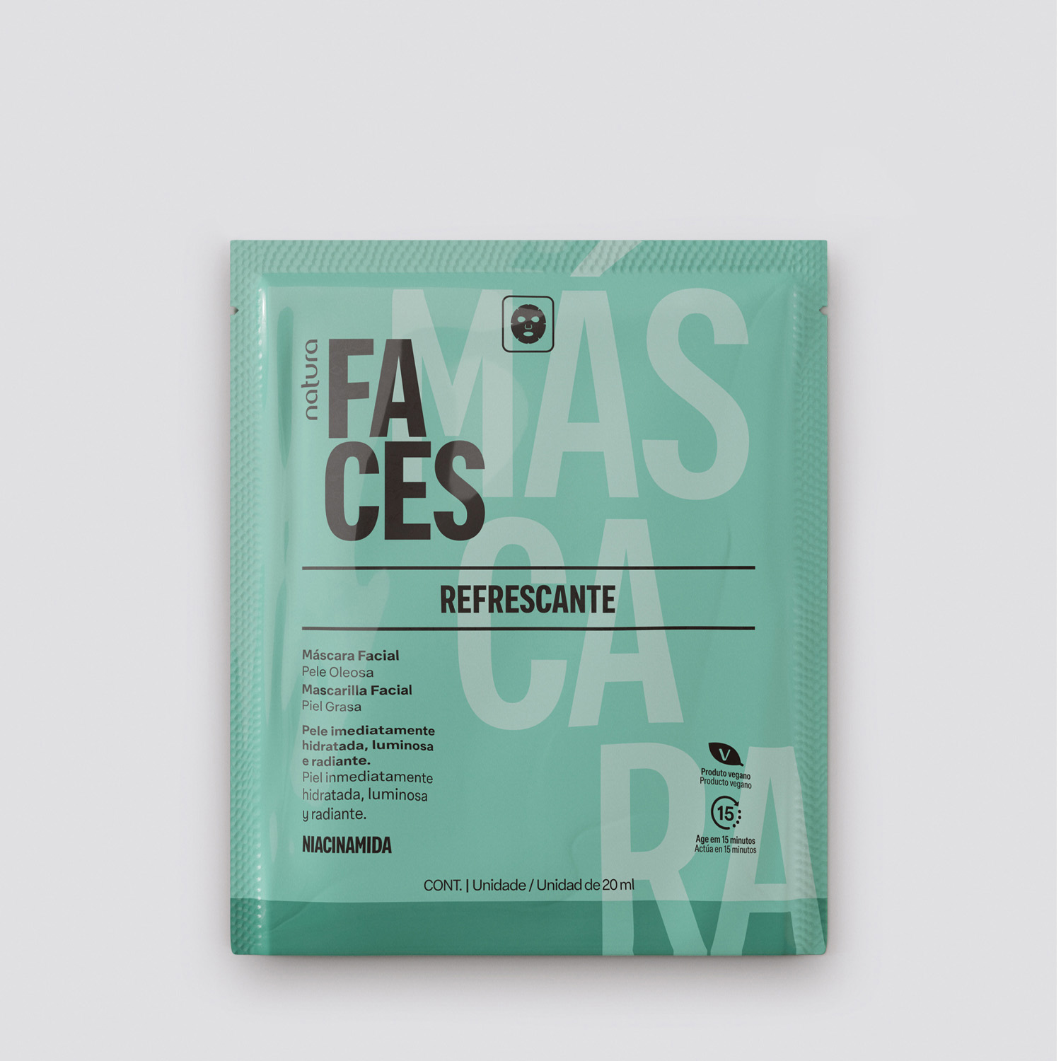 Máscara hidratante Faces