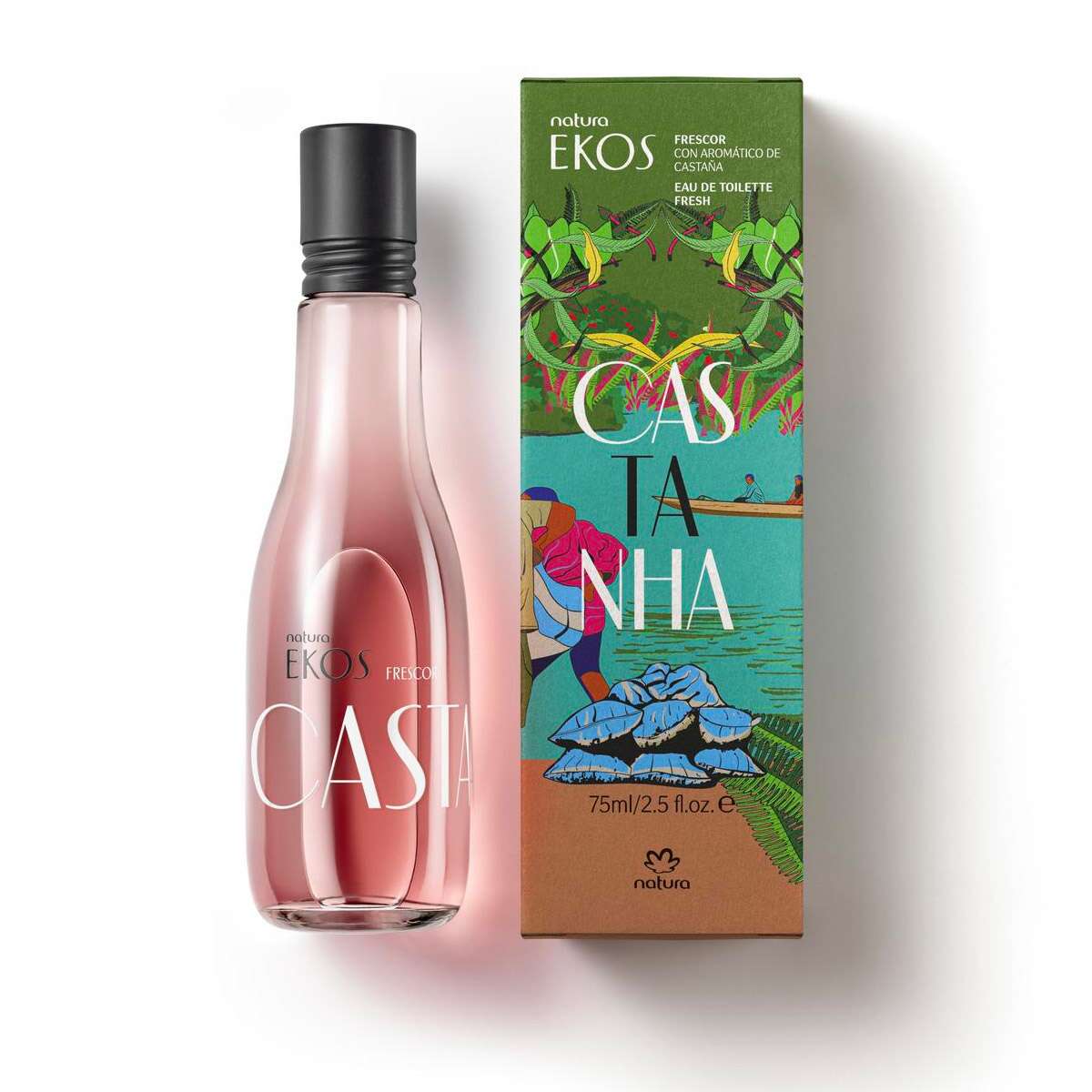 Frescor Ekos castaña EDT - 75ml