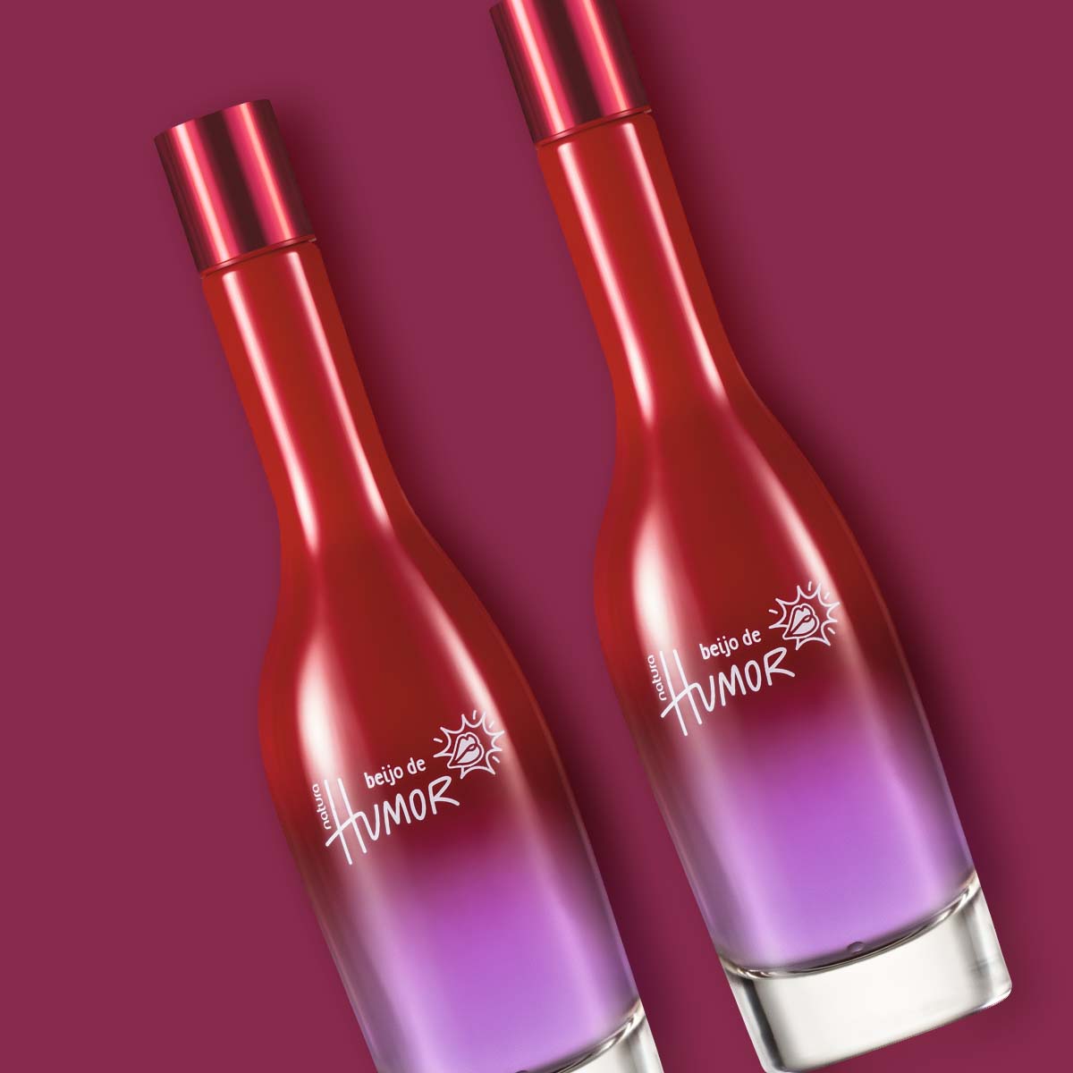 Regalo Dúo Humor Beijos Femenino