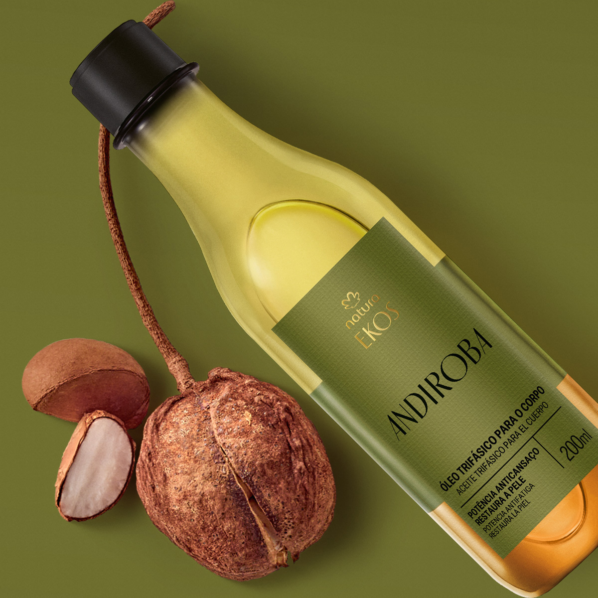 Kit Duo Aceite Trifásico Ekos Andiroba