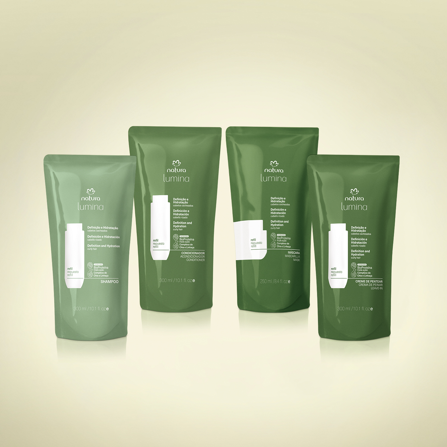 Kit Repuestos Lumina Definición e Hidratación para Rizos