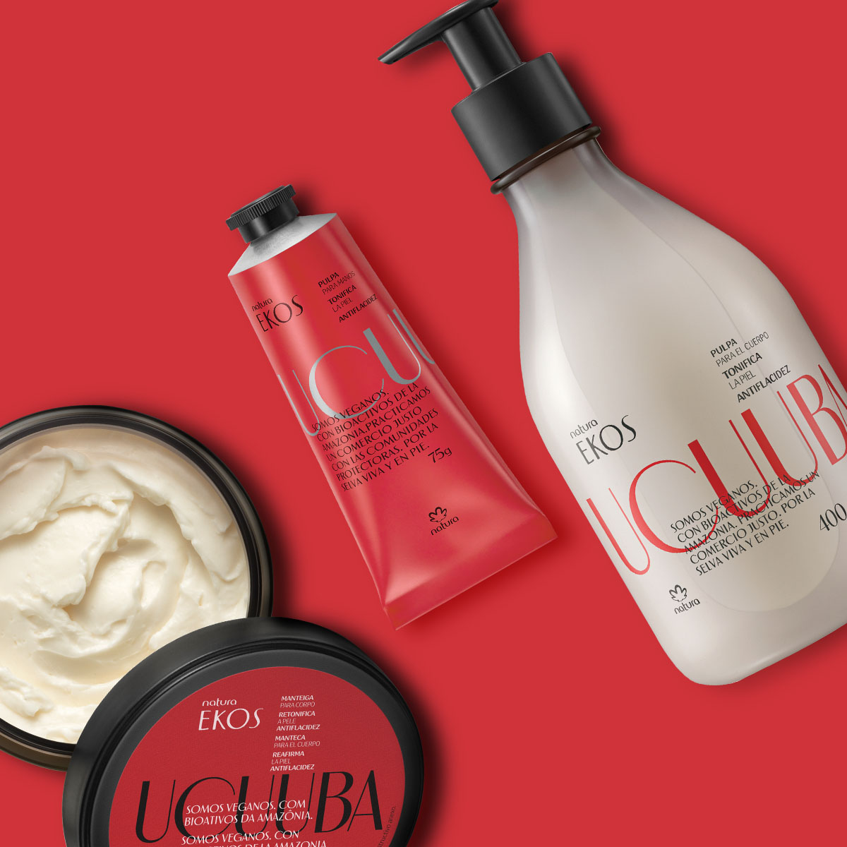 Regalo Ekos Ucuuba Hidratación Cuerpo y Manos