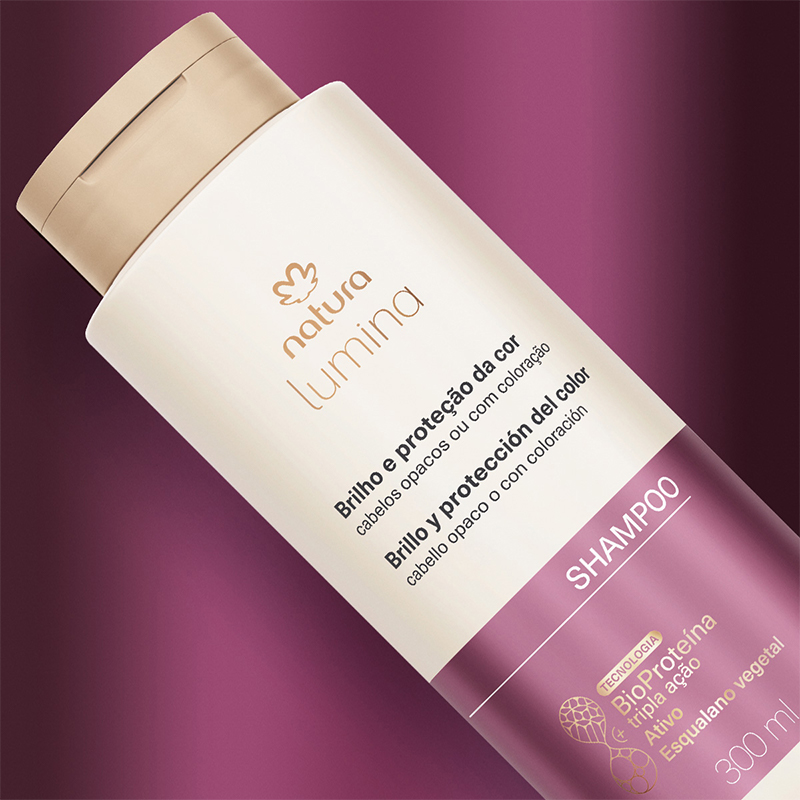 Shampoo energizante para Cabellos Opacos o con Coloración