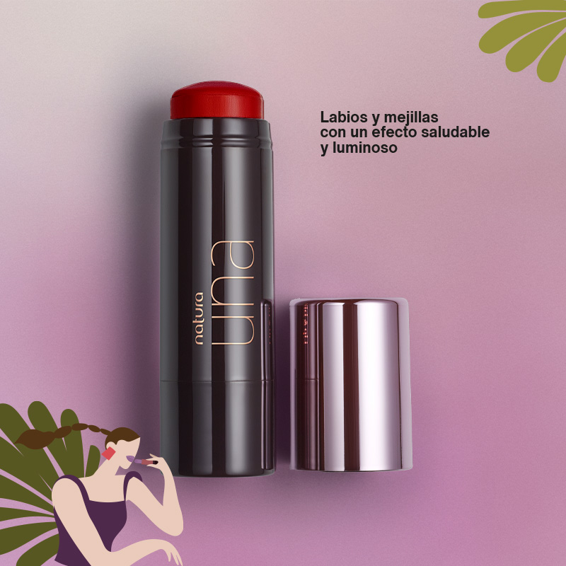 Blush Stick Una Terracota