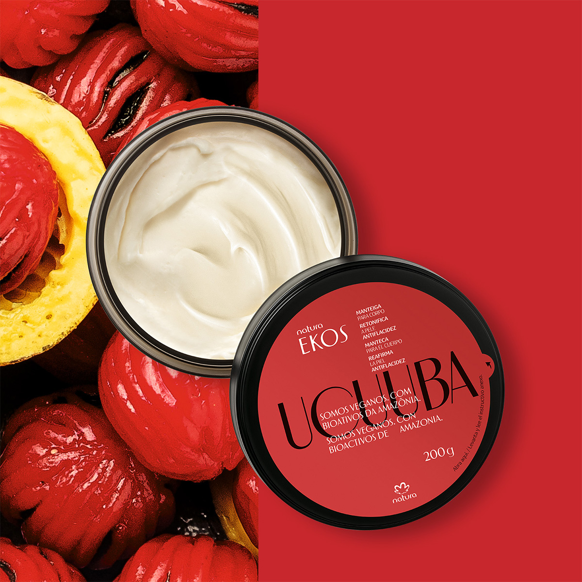 Kit Duo Manteca Corporal Ekos Ucuuba