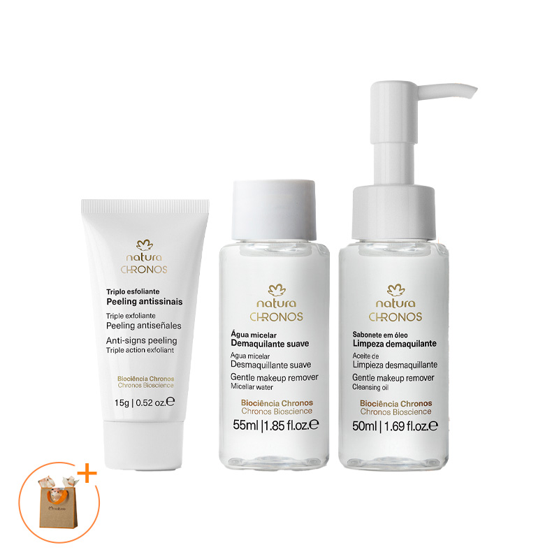 Regalo Chronos Derma Rutina de viaje