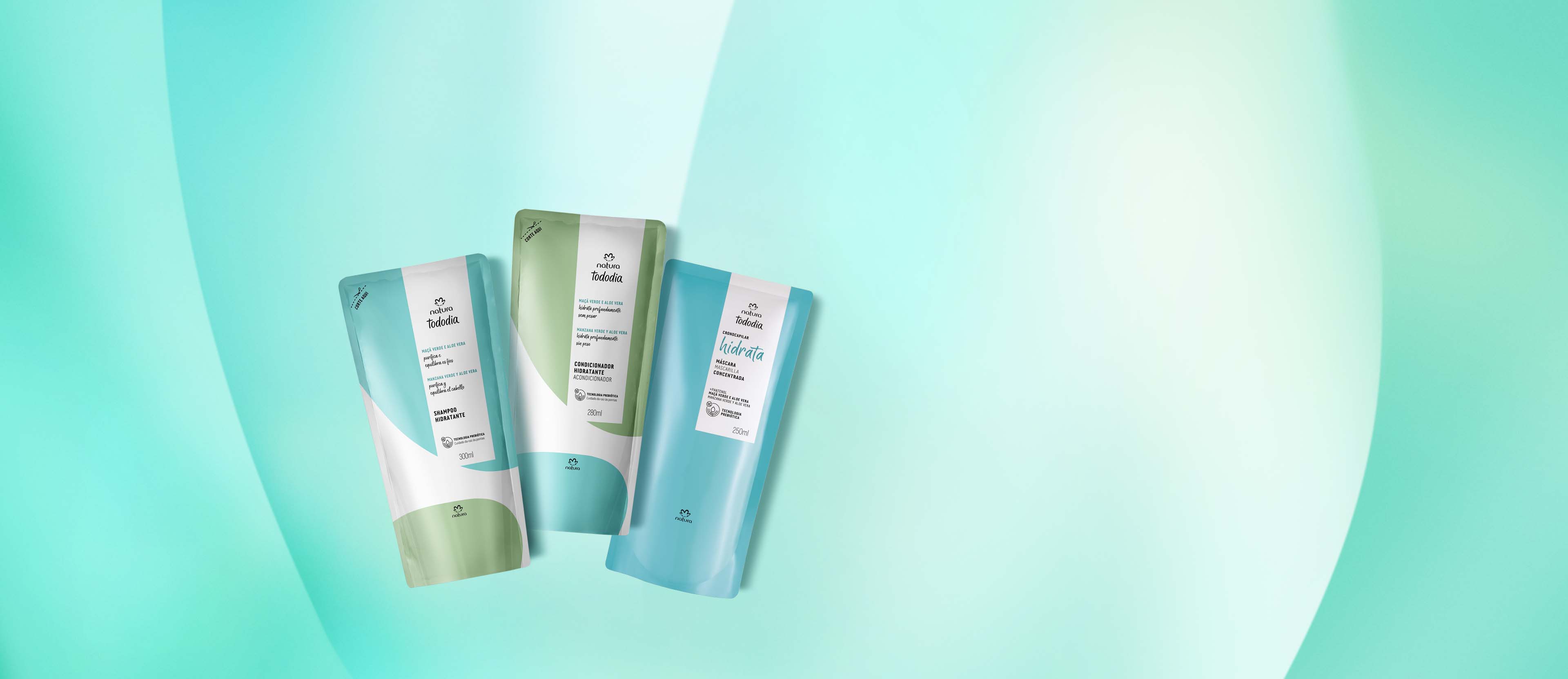 Kit Repuestos Tododia Hidratación Completo