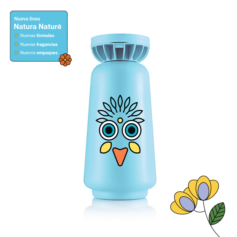 Shampoo Cabello liso y ondulado Naturé