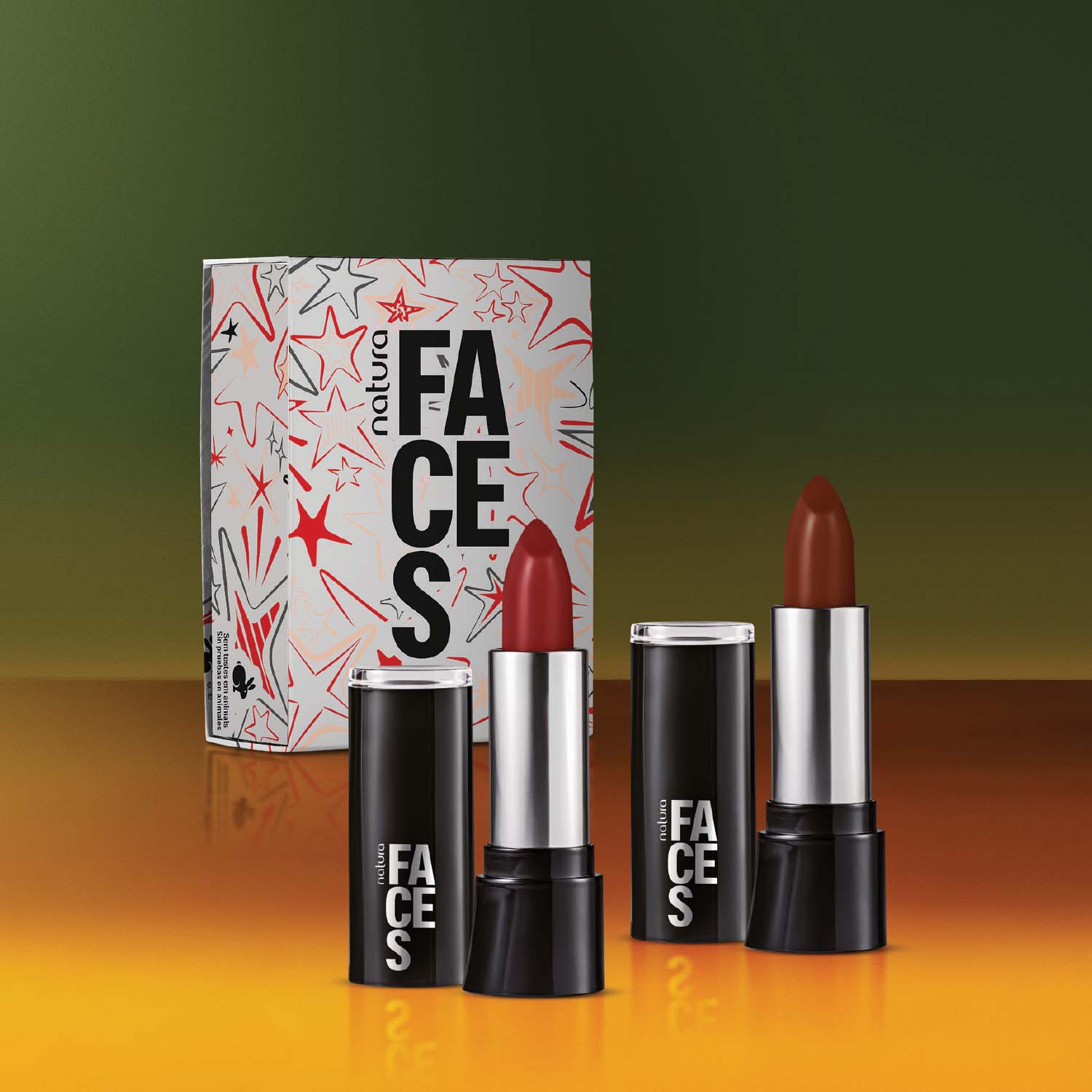 Regalo Dúo de Labiales Faces