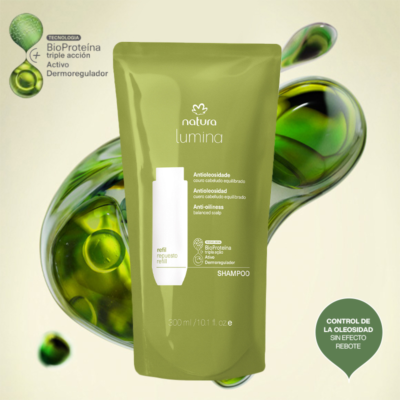 Repuesto Shampoo Antioleosidad Y Equilibrio