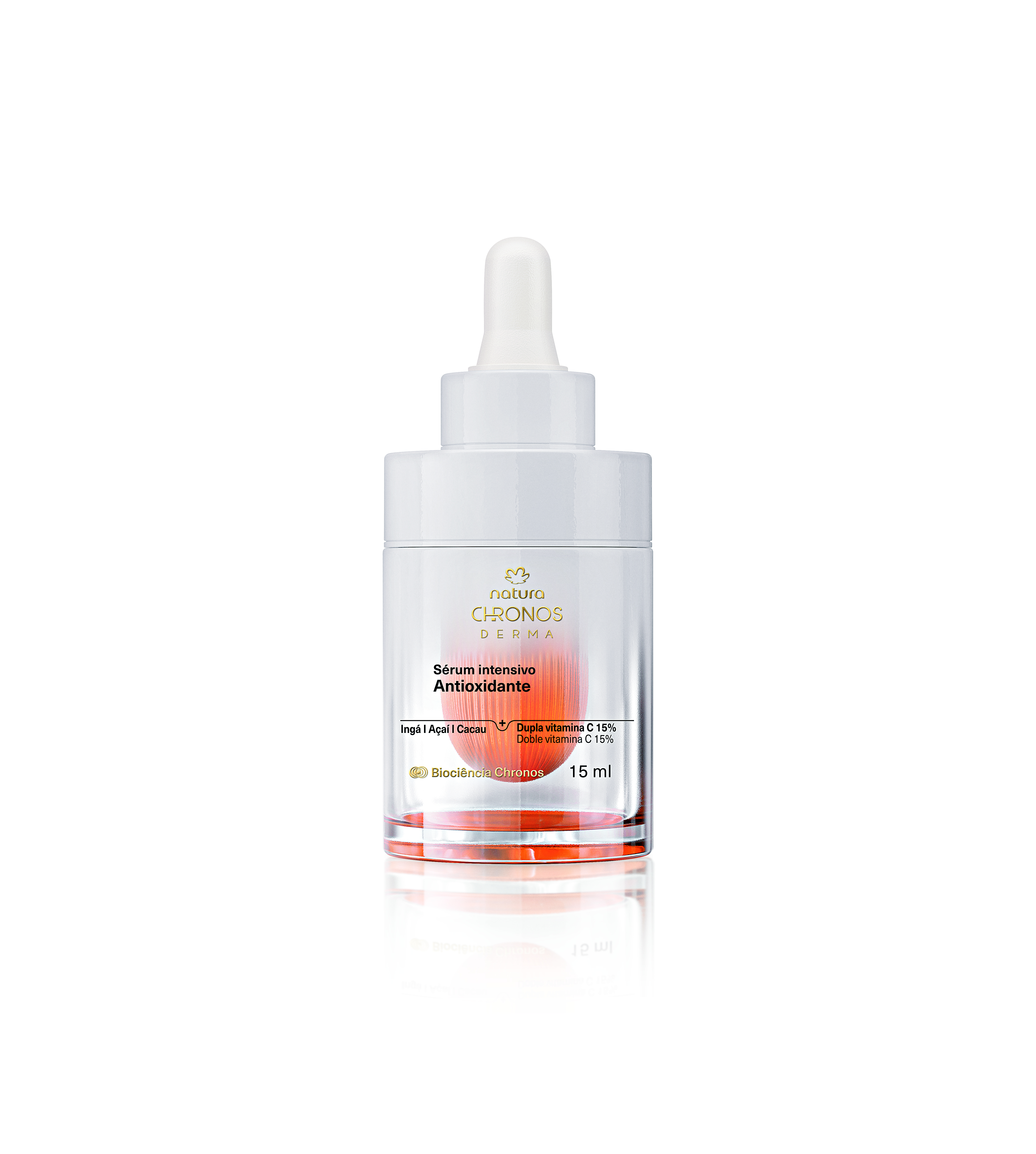 Sérum intensivo antioxidante Chronos Derma- 15 ml