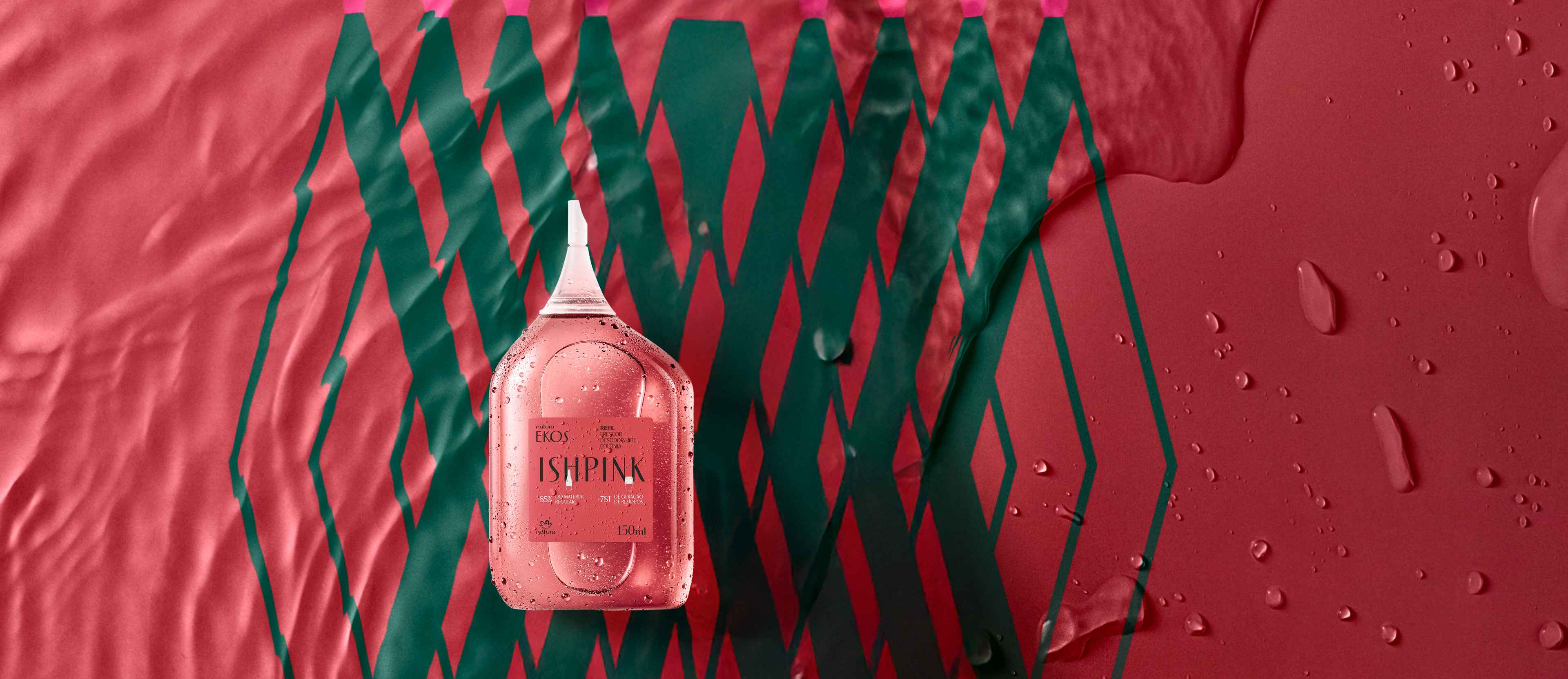 Frescor eau de toilette Ekos ishpink