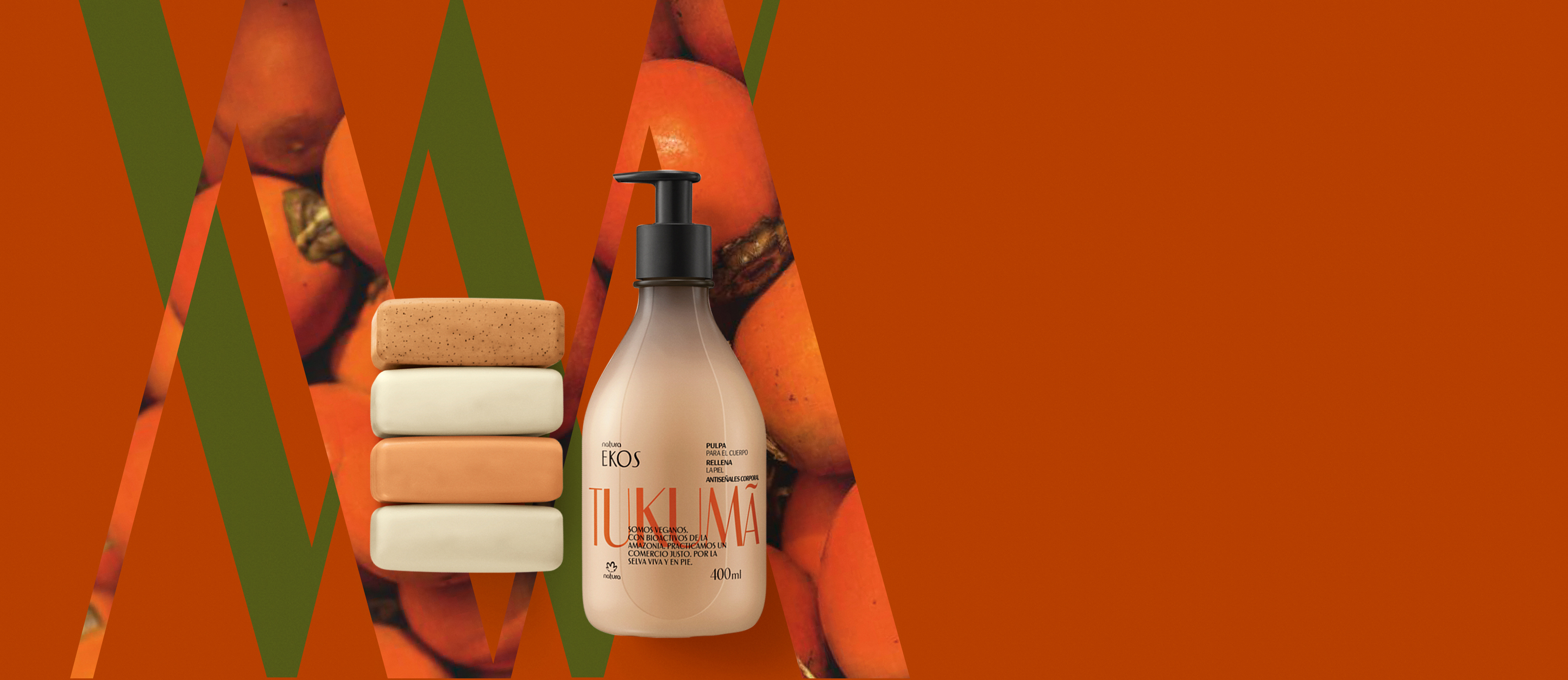 Kit Hidratante Tukumá