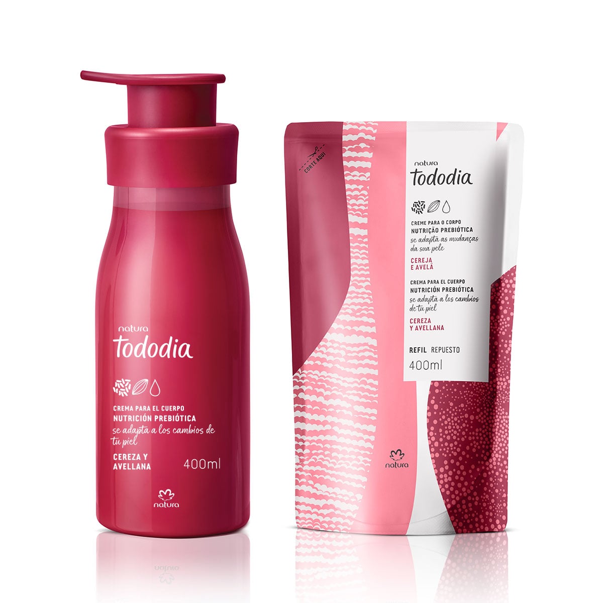 Kit Tododia Cereza y Avellana con Repuesto
(2 unidades)