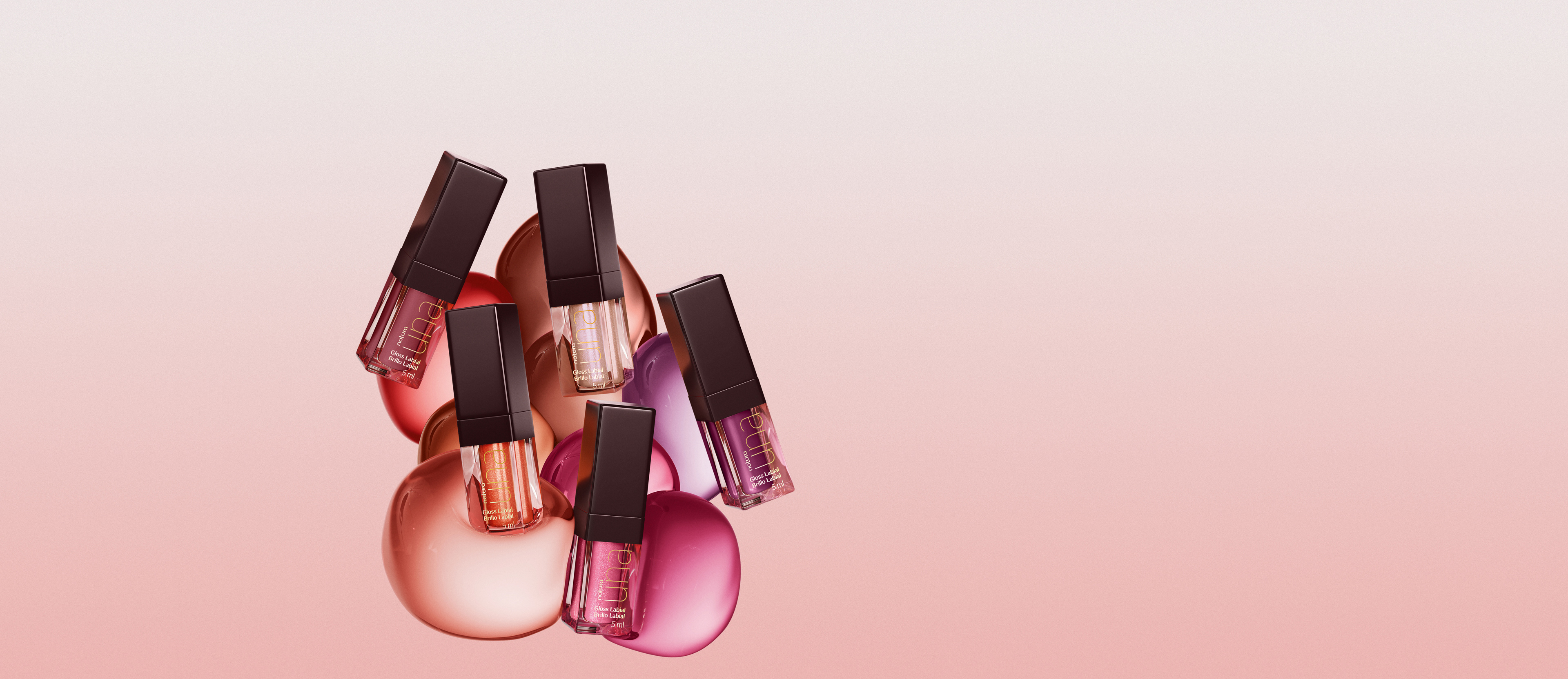 Gloss Labial Hidratación Activa Una