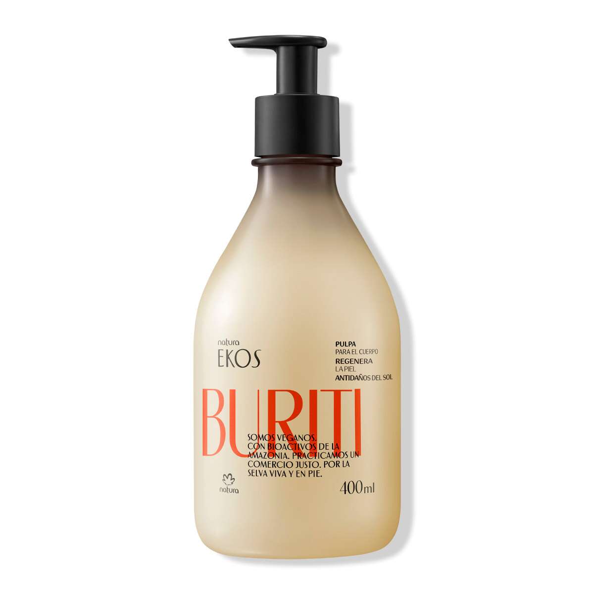 Pulpa Hidratante Corporal Ekos Buriti