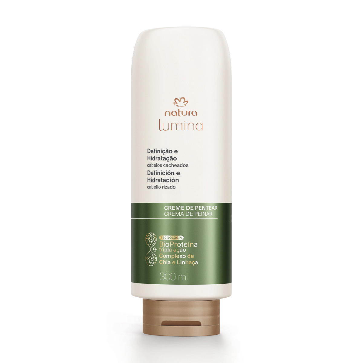 Crema de peinar modeladora para Cabellos Rizados