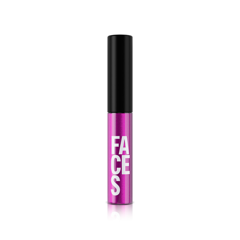 Labial líquido super brillo Faces Violeta Vida - 3,9 ml