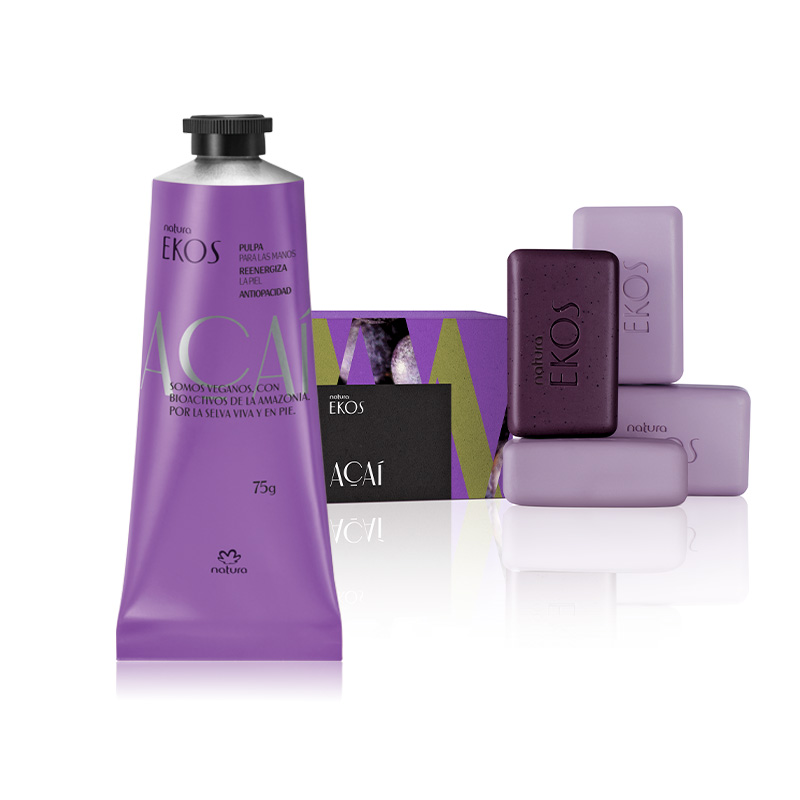Kit Ekos Açaí antioxidante