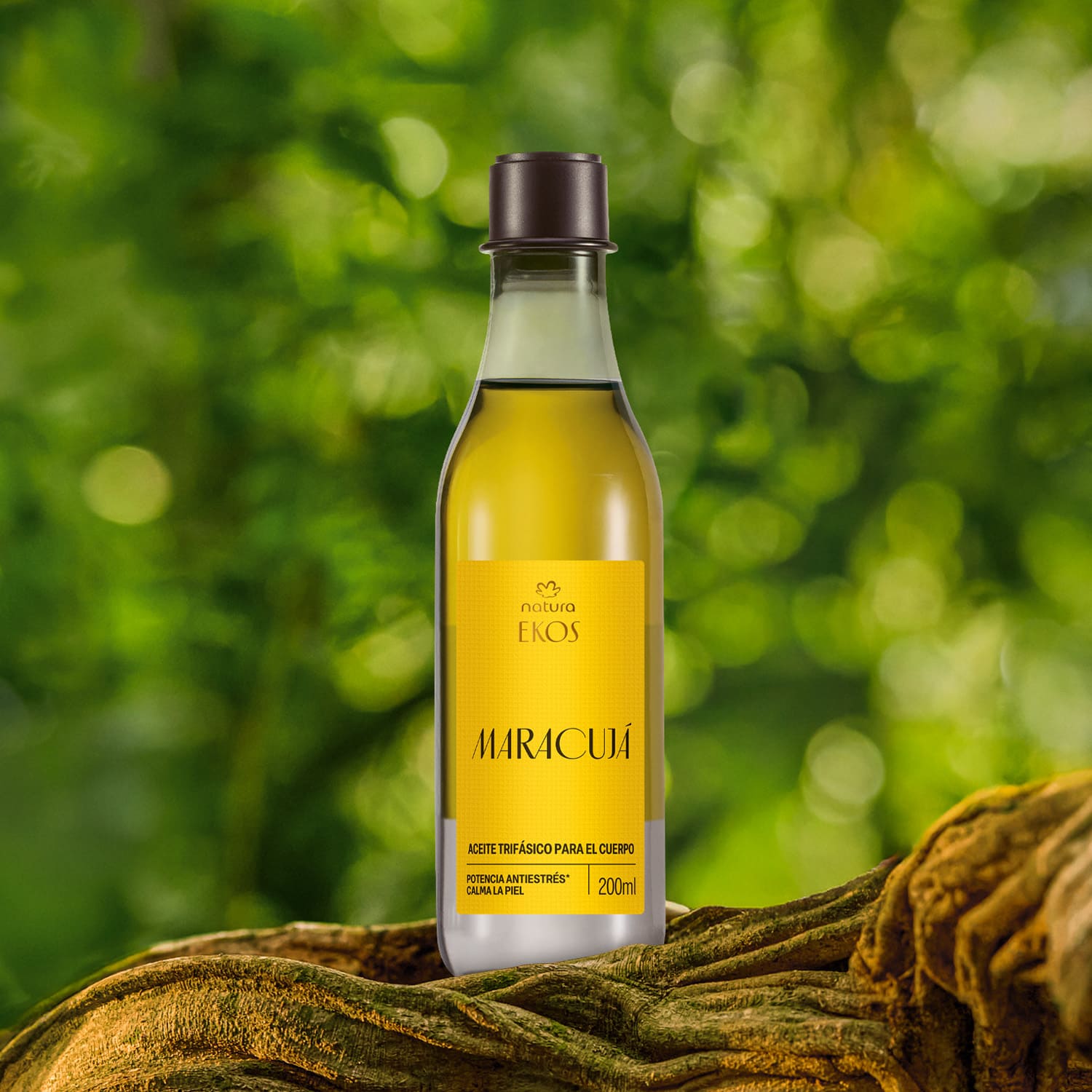 Aceite Trifásico Corporal Ekos Maracuyá