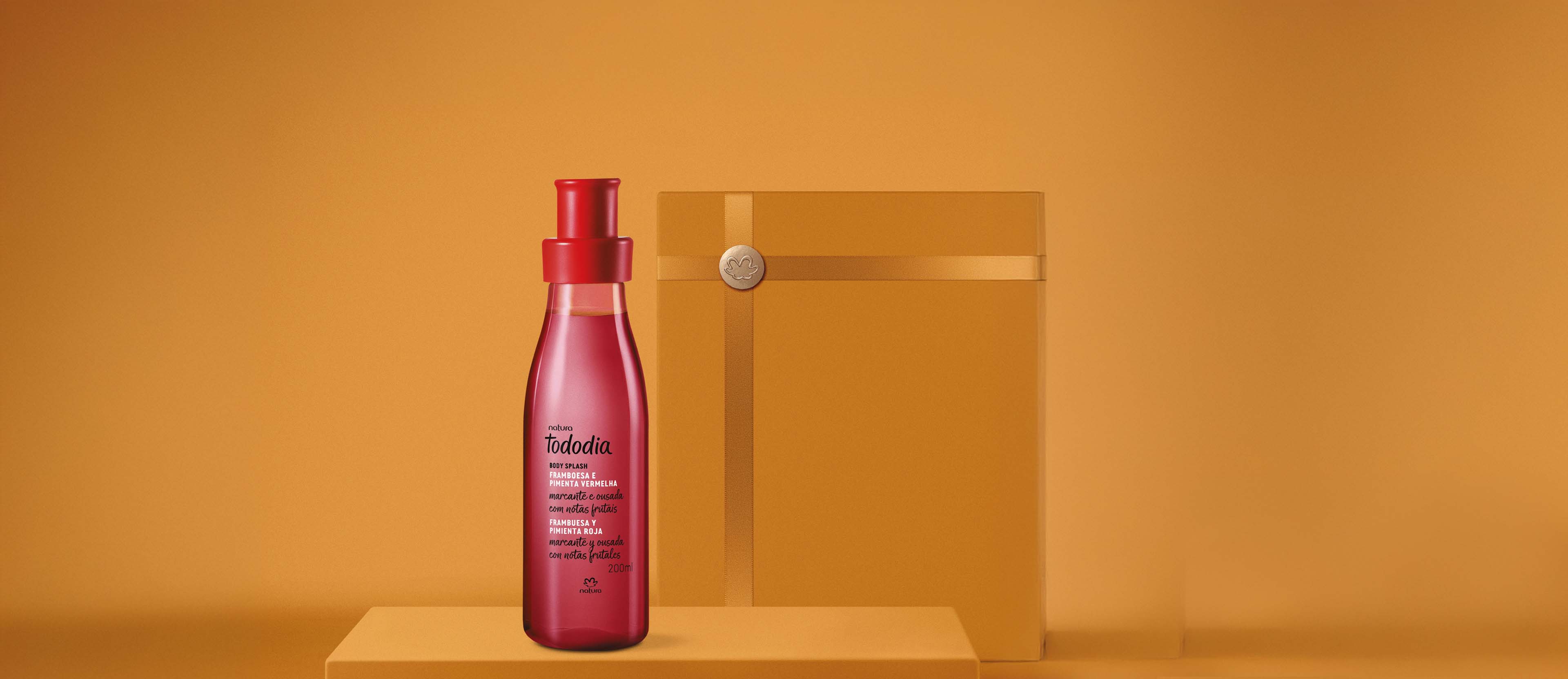 Regalo Tododia Frambuesa y Pimienta Roja