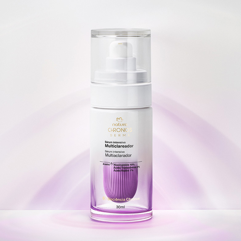 Sérum intensivo multiaclarador de manchas