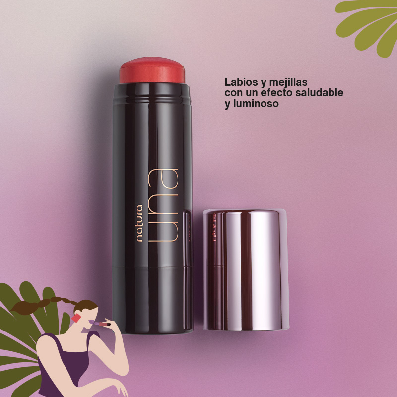 Blush Stick Una Coral