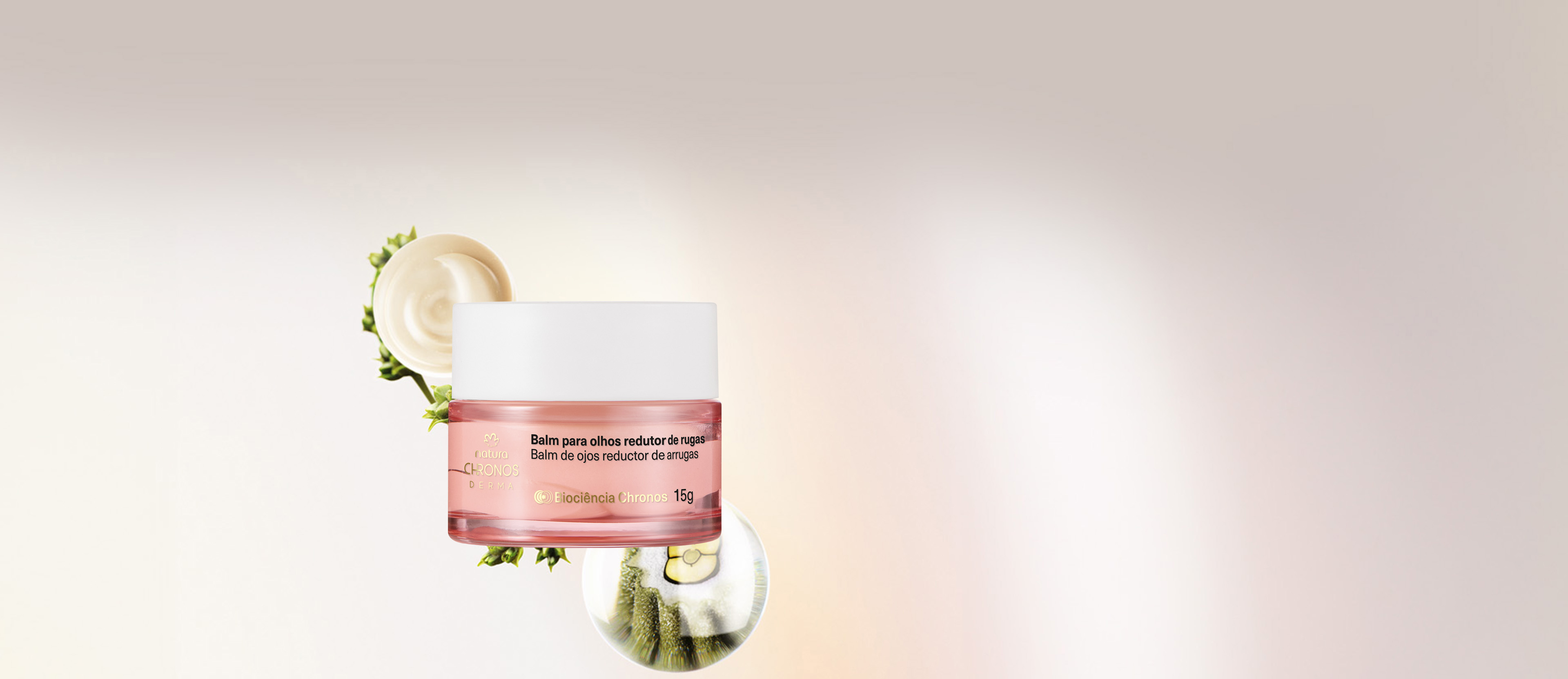 Balm de ojos reductor de arrugas Chronos