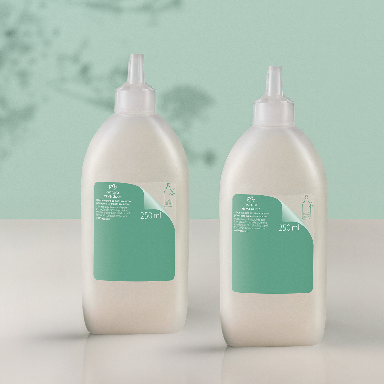 Kit Repuestos Jabón Líquido para Manos Erva Doce