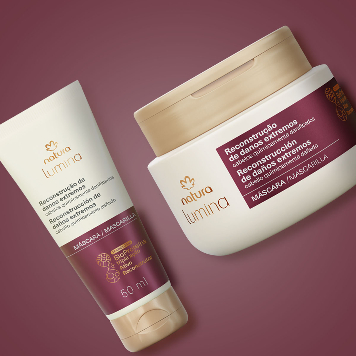 Kit Máscaras Lumina para Reconstrucción de Daños Extremos