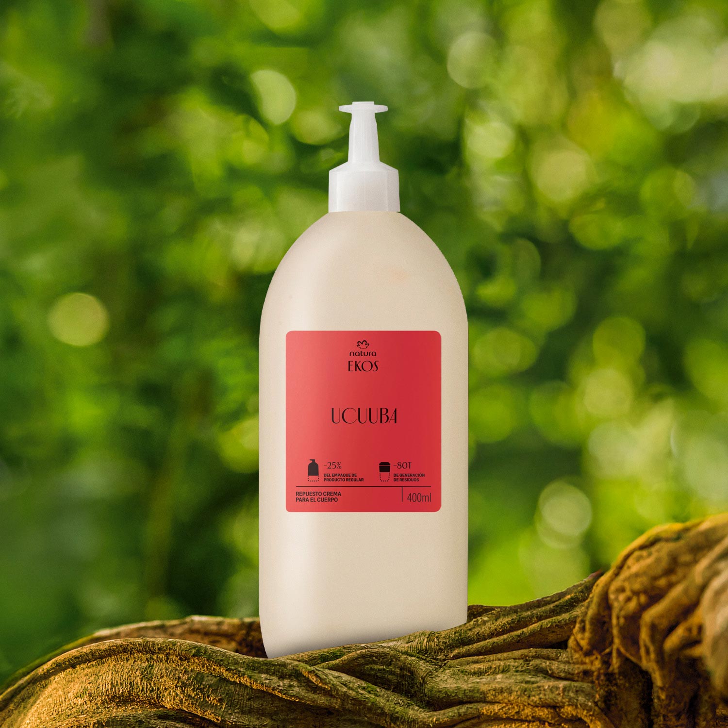 Repuesto Crema Hidratante para el Cuerpo Ekos Ucuuba