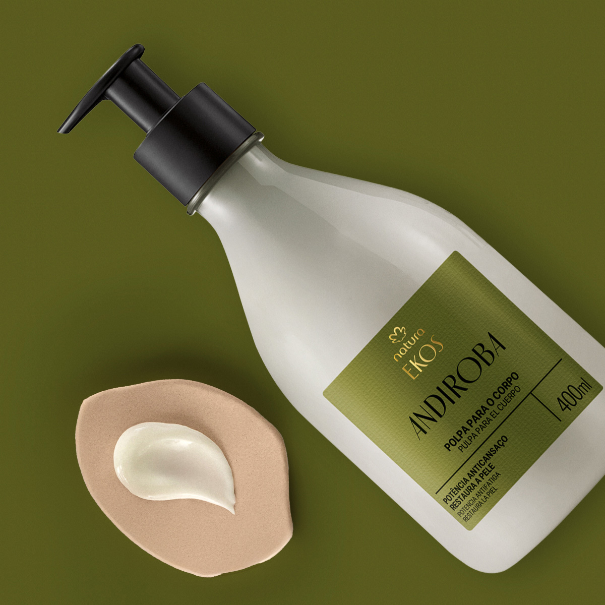 Kit Duo Pulpa Corporal Ekos Andiroba