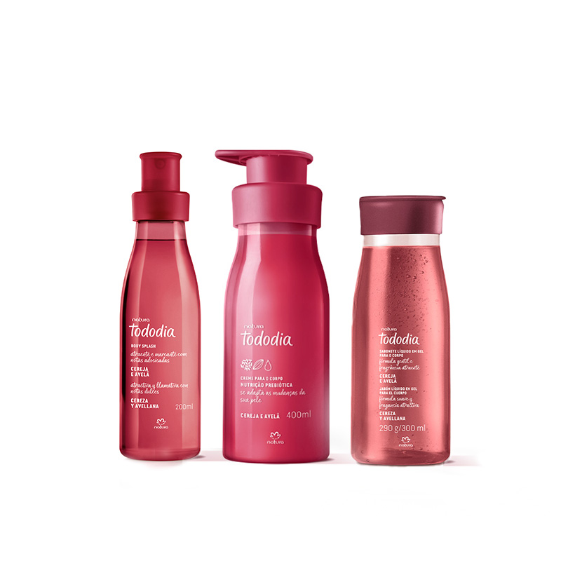 Kit perfumación Tododia Cereza y Avellana
