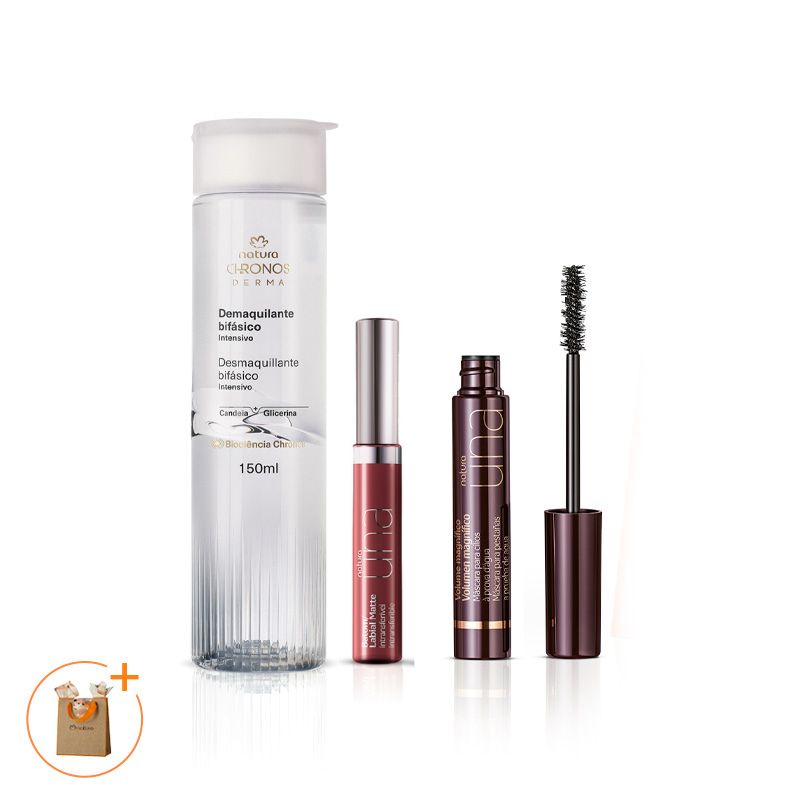Regalo Chronos Derma y Una rutina Labial rouge