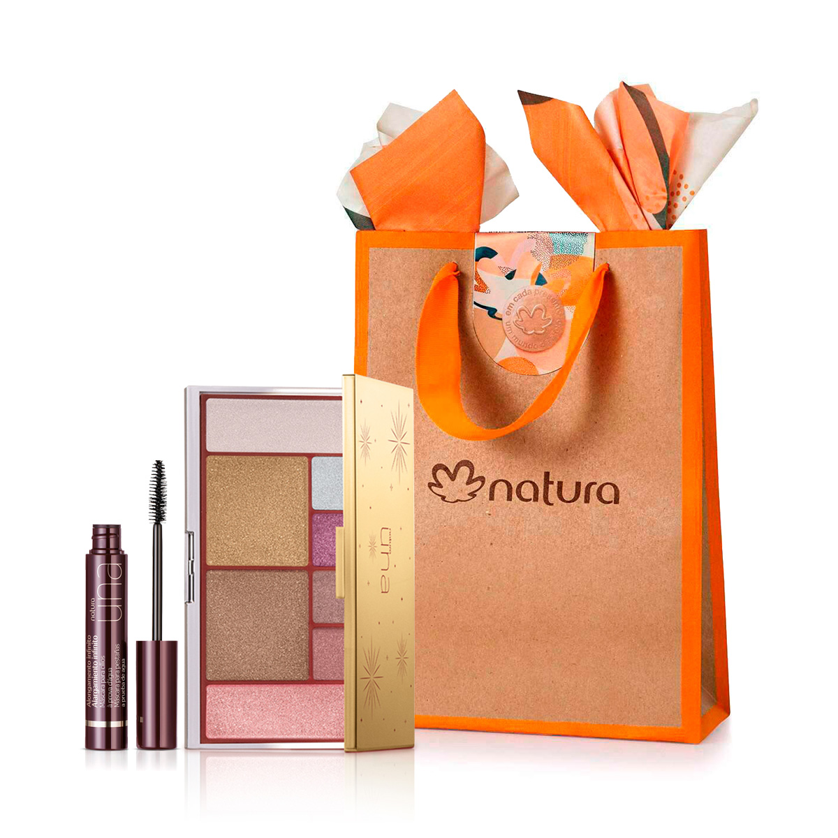 Regalo Una Colección Celebrar Paleta y Máscara