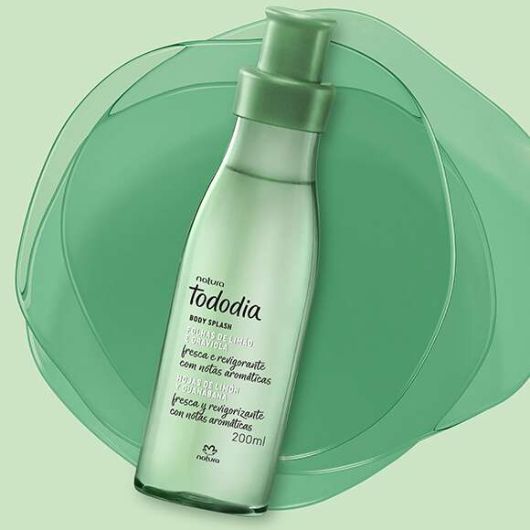Tododia Body Splash Hojas de Limón y Guanábana